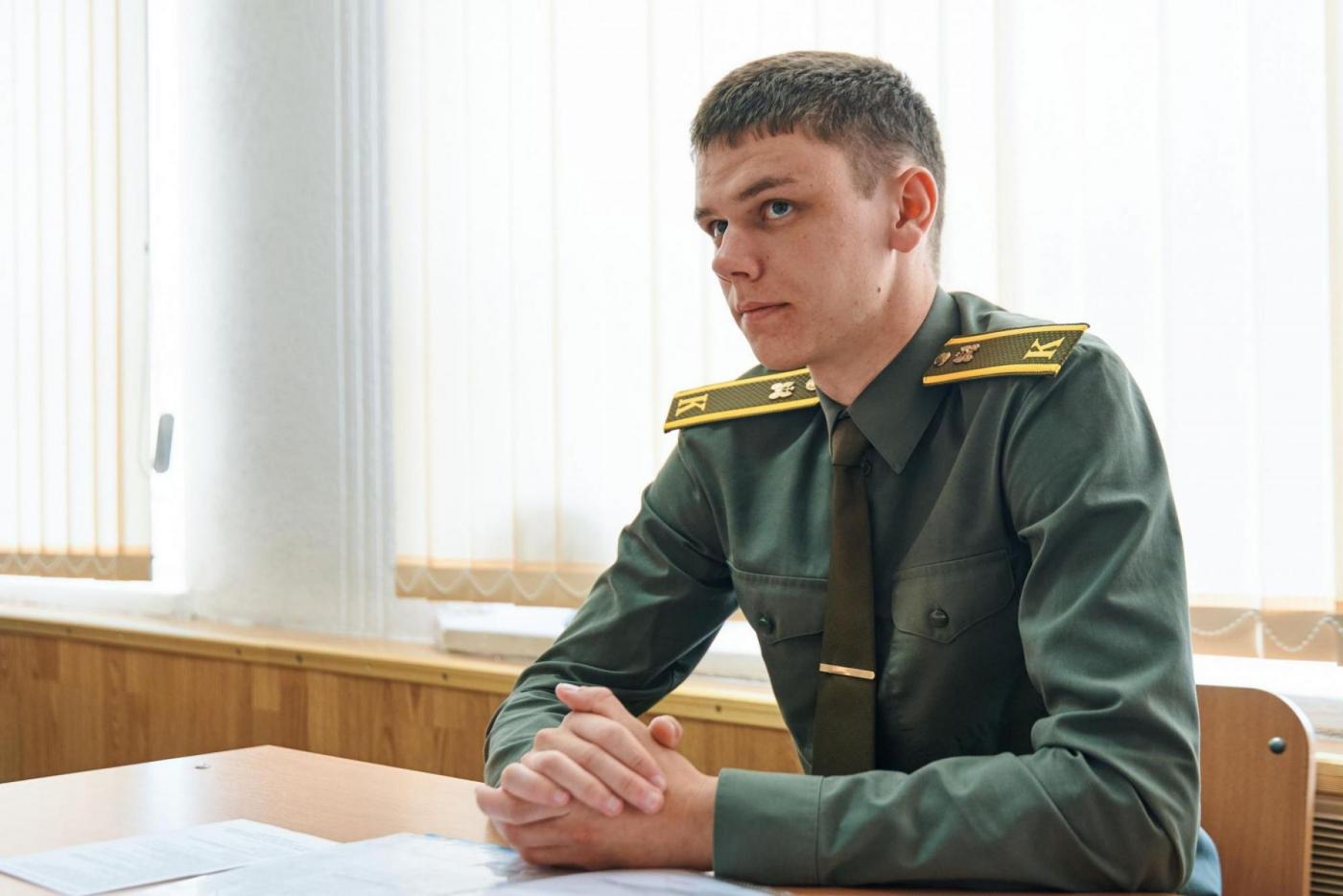 Набор на военно-технический факультет продолжается